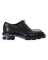 Alexander Wang Andy Oxfords In Black Leather In Black