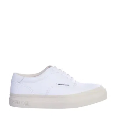 Alexander Wang Andy Sneakers In White