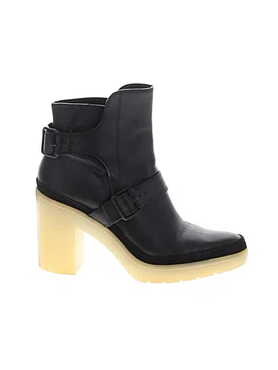 Pre-owned Alexander Wang Ankle Boots In Black