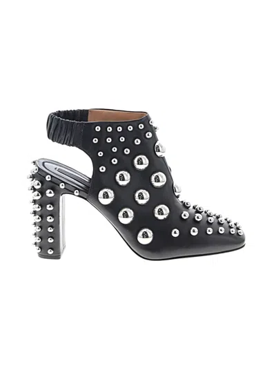 Pre-owned Alexander Wang Ankle Boots In Black