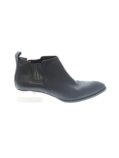 Pre-owned Alexander Wang Ankle Boots In Black