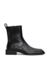 Alexander Wang Throttle Leather Ankle Boots