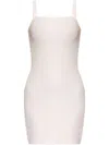Alexander Wang Appliqué Mini Dress In Pink