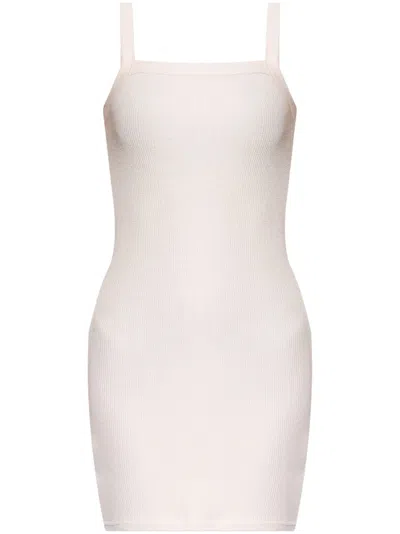 Alexander Wang Appliqué Mini Dress In Pink