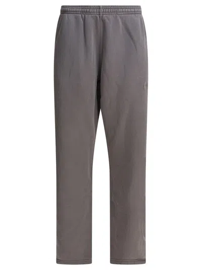 Alexander Wang Articulated Leg Sweat Pant In Gray