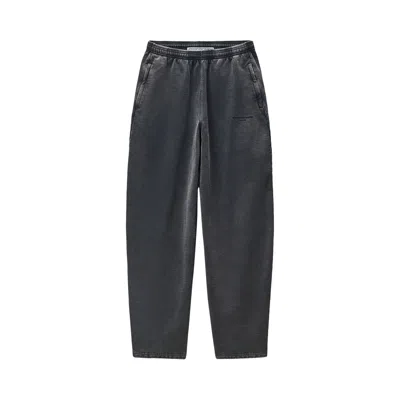 Pre-owned Alexander Wang Articulated Leg Sweatpant 'washed Black' | Women's Size Xs