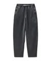 Alexander Wang Black Wide-leg Sweatpants