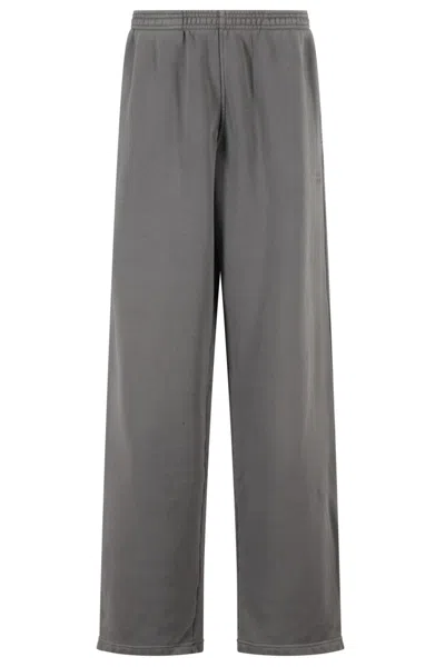 Alexander Wang Articulated Leg Sweatpants In Gray