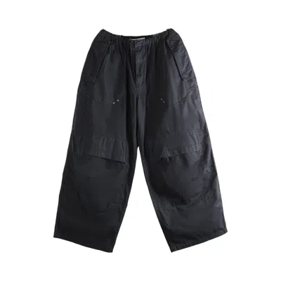 Pre-owned Alexander Wang Articulated Pocket Mid-rise Cargo Pants 'washed Black' | Women's Size M