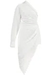 Alexander Wang Asymmetric Chemisier In White
