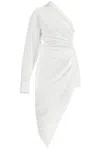 Alexander Wang Asymmetric Chemisier In White (white)