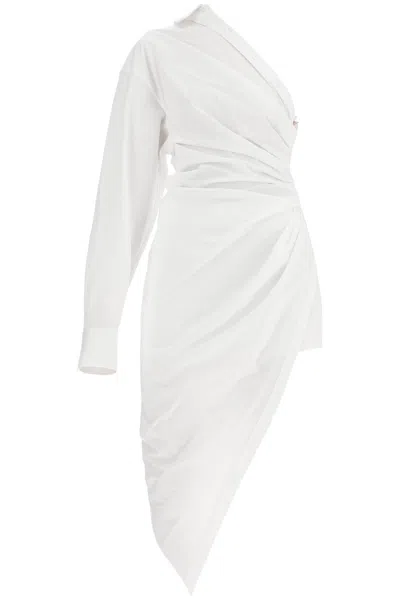 ALEXANDER WANG ASYMMETRIC CHEMISIER