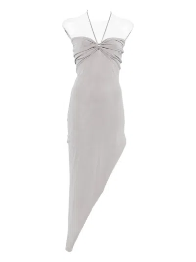 ALEXANDER WANG ASYMMETRIC MINI DRESS