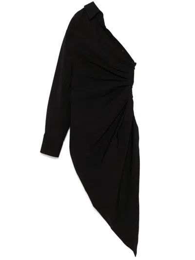 ALEXANDER WANG ASYMMETRISCHES MINIKLEID
