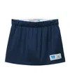 Alexander Wang Athletic Mini Skort In Blue