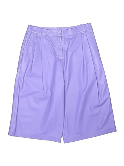 Pre-owned Alexander Wang Athletic Shorts In Purple