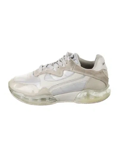Pre-owned Alexander Wang Athletic Sneakers In White