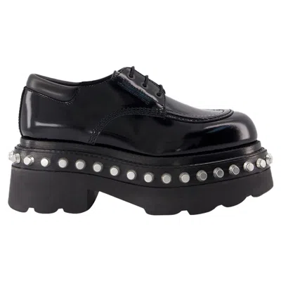 ALEXANDER WANG ATLAS DERBIES - ALEXANDER WANG - LEATHER - BLACK