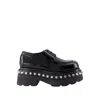 Alexander Wang Atlas Derbies - Leather - Black