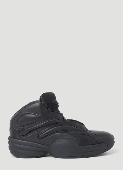 Alexander Wang Aw Hoop Sneakers In Black
