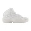Alexander Wang Aw Hoop Sneakers  Leather White In White