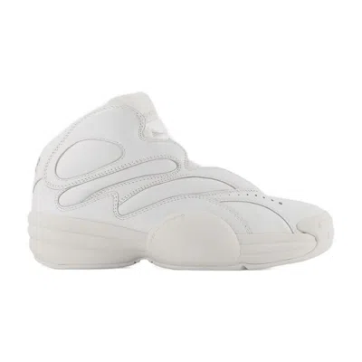 Alexander Wang Aw Hoop Sneakers  Leather White