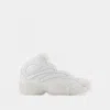 Alexander Wang Hoop Sneakers In White