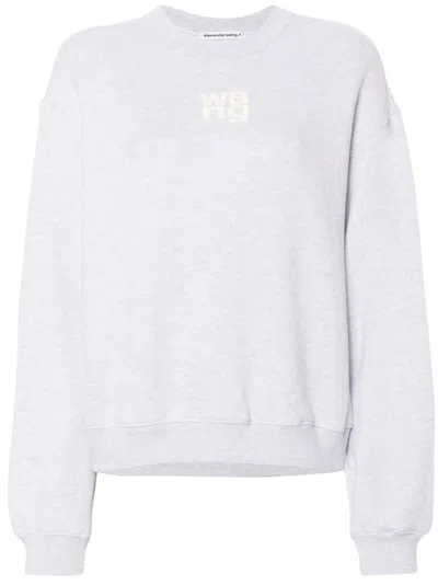 ALEXANDER WANG AW LOGO SWEATSHIRT