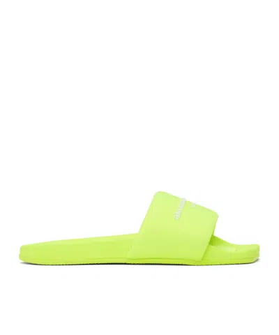 ALEXANDER WANG AW POOL SLIDES