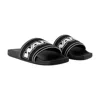 Alexander Wang Aw Webbing Pool Slides In Black