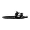 Alexander Wang Aw Webbing Pool Slides In Multi