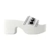 Alexander Wang Aw Webbing Platform Sandals In White