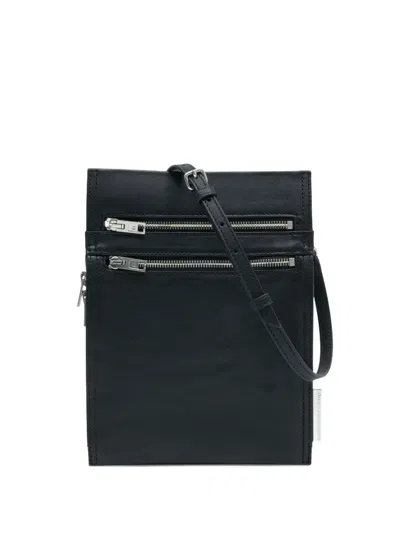 Alexander Wang Axis Cross Body Bag In Black