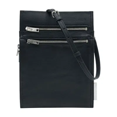 Alexander Wang Axis Crossbody In Black