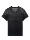 Alexander Wang Baby Tee In Black