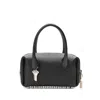 Alexander Wang Compact Roux Tote Bag With Studded Detailing In Black