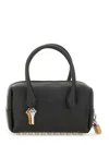 Alexander Wang Roux Small Top Handle Bag In Black