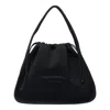 Alexander Wang Ryan Drawstring Small Shoulder Bag In Black