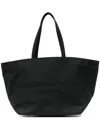 Alexander Wang Punch Tote Bag In Nylon Canvas In Black