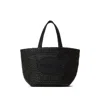 Alexander Wang Women Black Crochet Small Punch Handbag
