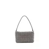 Alexander Wang Metallic Mini Bags Women In Silver
