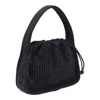 Alexander Wang Ryan Drawstring Small Shoulder Bag In Black