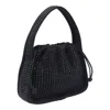 Alexander Wang Ryan Drawstring Small Shoulder Bag In Black