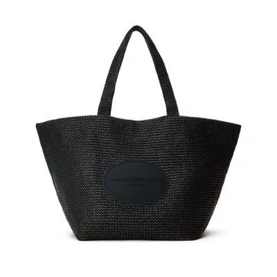 Alexander Wang Punch Xl Tote Bags In 001 Black