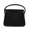 Alexander Wang Ryan Ribbed-knit Top Handle Bag In Black
