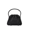 Alexander Wang Black Shoulder Bags In Black