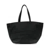 Alexander Wang Tote Bag With Punch Logo Embossed Design In Black