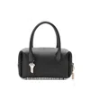 Alexander Wang Small Roux Studded Tote Bag In Black