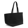 Alexander Wang Tote Bag With Punch Logo Embossed Design In Black
