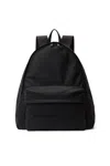 Alexander Wang Punch Backpack In Canvas In Nero